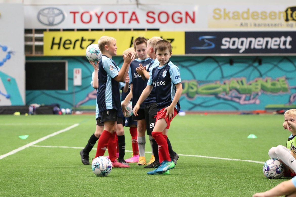 OBOS Camp vinter 2024 påmeldinga er open! / SOGNDAL FOTBALL